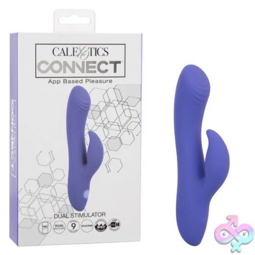 Calexotics Connect Dual Stimulator - Periwinkle - Image 17