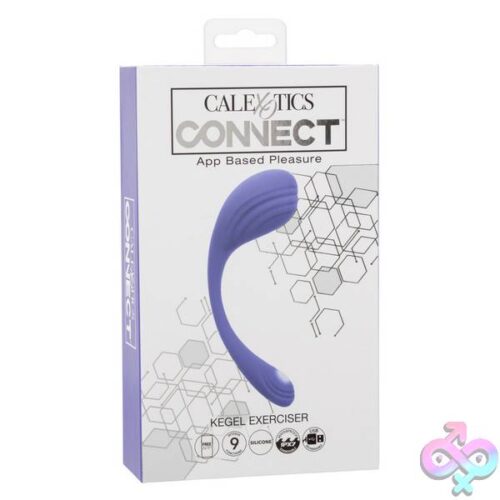 Calexotics Connect Kegel Exerciser - Periwinkle - Image 10