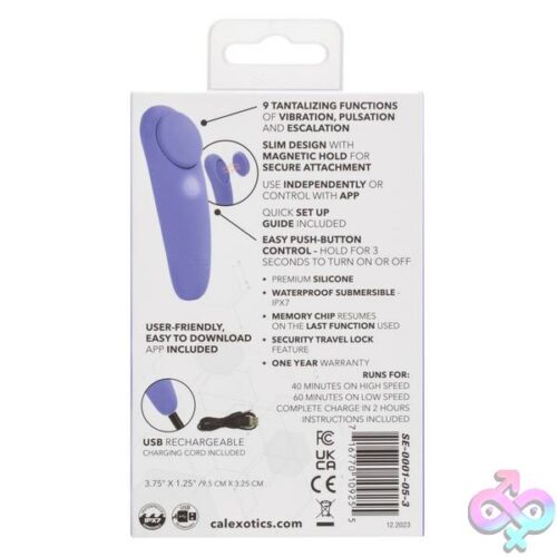 Calexotics Connect Panty Teaser - Periwinkle - Image 10