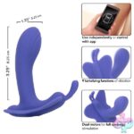 Calexotics Connect Venus Butterfly - Periwinkle - Image 13
