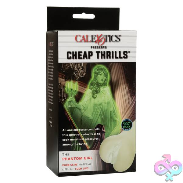 Discreet-Toys-Calexotics-Cheap-Thrills-The-Phantom-Girl-Glow-In-The-Dark-Se0883873 Cheap Thrills - The Phantom Girl - Glow In The Dark - Image 1