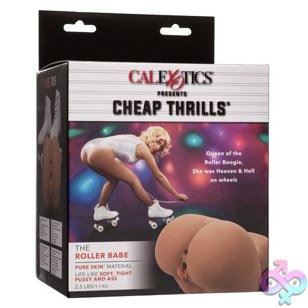 Discreet-Toys-Calexotics-Cheap-Thrills-The-Roller-Babe-Se0886073 Cheap Thrills The Roller Babe - Image 1