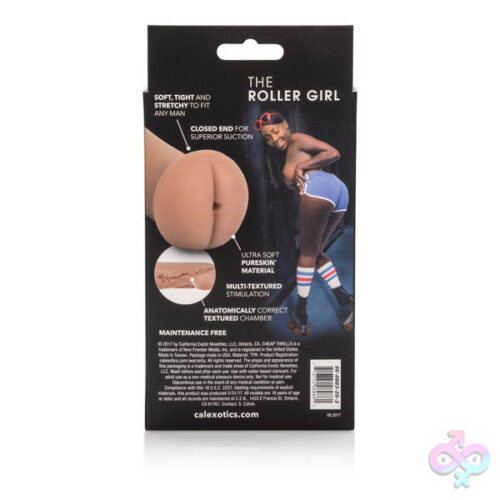 CalExotics Sex Toys - Cheap Thrills the Roller Girl
