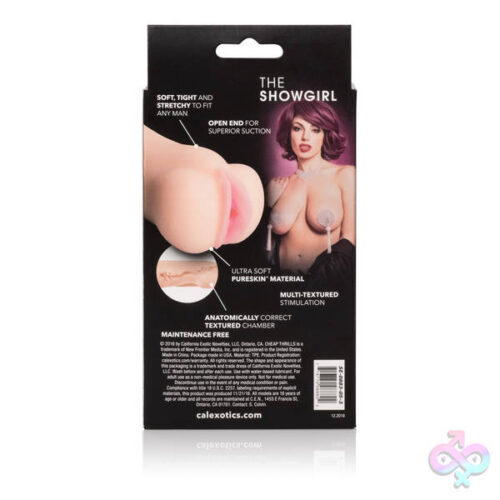 CalExotics Sex Toys - Cheap Thrills - the Showgirl