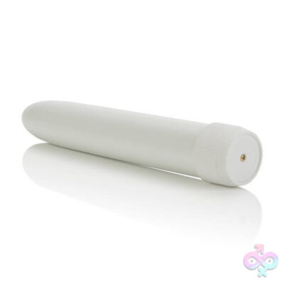 Classic Slender vibrator in white by CalExotics — multi-speed small vibrator for beginners