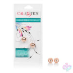 CalExotics Sex Toys - Climax Weighted Balls