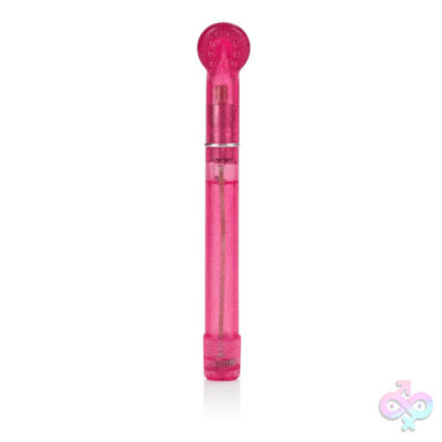 Clit Exciter Pink clit exciter by CalExotics — tapered g-spot vibrator