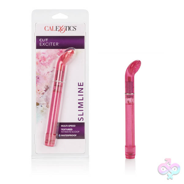Clit Exciter - Pink CalExotics Sex Toys - Clit Exciter - Pink