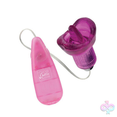 Clit Kisser clitoral stimulator in pink by CalExotics