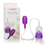 CalExotics Sex Toys - Clitoral Pump Intimate Pump - Purple
