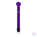 CalExotics Sex Toys - Clitoriffic Vibrator - Purple