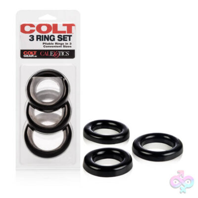 CalExotics Sex Toys - Colt 3 Ring Set