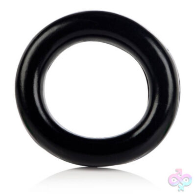 Colt 3 Ring Set black rubber cock rings by CalExotics