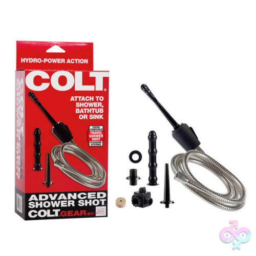 CalExotics Sex Toys - Colt Advanced Shower Shot