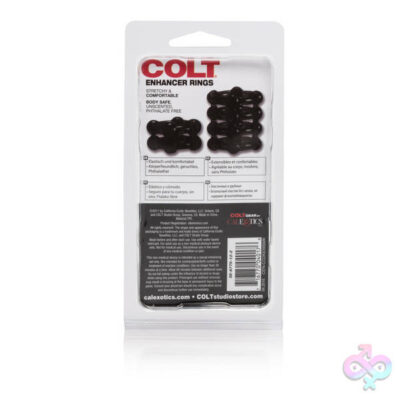 CalExotics Sex Toys - Colt Enhancer Ring - Smoke