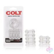 CalExotics Sex Toys - Colt Enhancer Rings - Clear