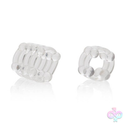 Colt Enhancer Rings red stretchy cock ring set by CalExotics