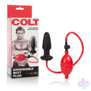 CalExotics Sex Toys - Colt Expandable Butt Plug