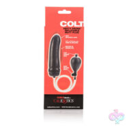 CalExotics Sex Toys - Colt Hefty Probe Inflantatable Butt Plug - Black