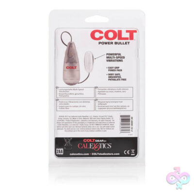 CalExotics Sex Toys - Colt M/s Power Pak Bullet