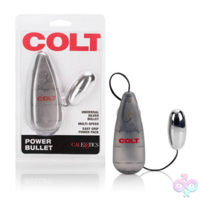 colt m s power pak bullet vibrator gray by CalExotics