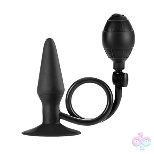 CalExotics Sex Toys - Colt Medium Pumper Plug - Black