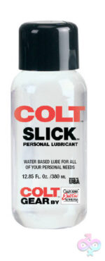 Water soluble lubricant Colt Slick Lube 12.85 oz by CalExotics — body-safe water based gel