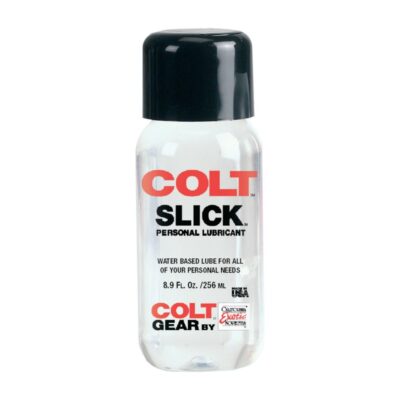 Colt Slick Lube water based personal lubricant by CalExotics 380mL bottle