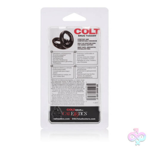 CalExotics Sex Toys - Colt Snug Tugger - Black