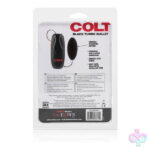 CalExotics Sex Toys - Colt Turbo Bullet - Black
