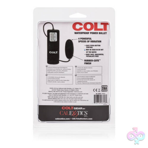 CalExotics Sex Toys - Colt Waterproof Power Bullet