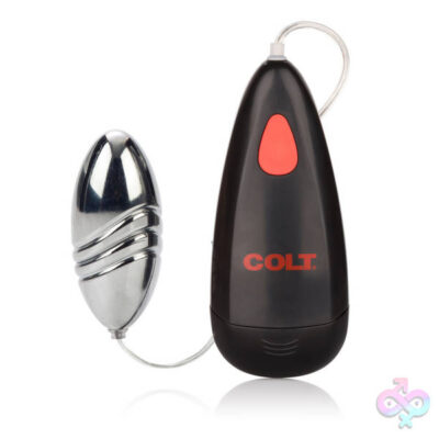 Turbo Bullet Colt Waterproof Silver Turbo Bullet by CalExotics