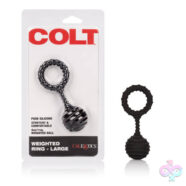 CalExotics Sex Toys - Colt Weighted Ring Large