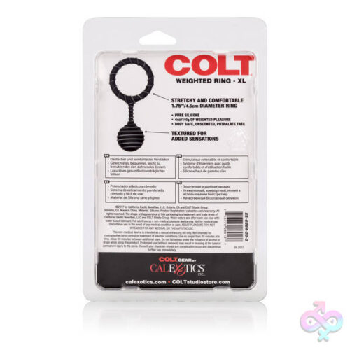 CalExotics Sex Toys - Colt Weighted Ring Xl