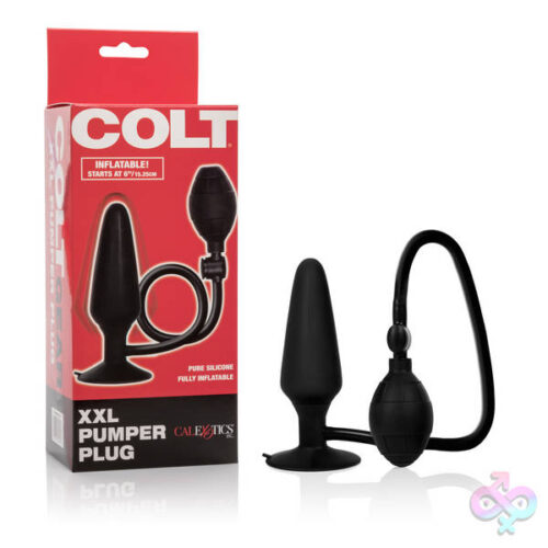 CalExotics Sex Toys - Colt XXL Pumper Plug - Black