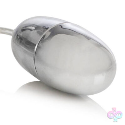 Colt Xtreme Turbo Bullet vibrator silver by CalExotics compact wired design