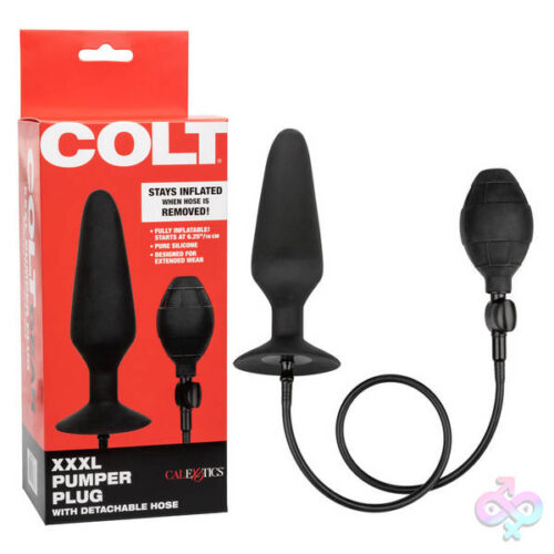 CalExotics Sex Toys - Colt Xxxl Pumper Plug With Detachable Hose
