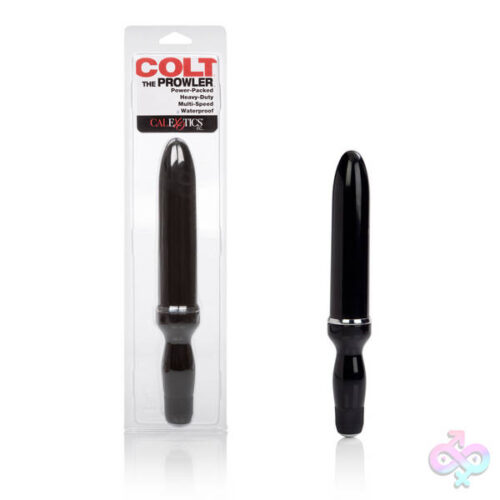 CalExotics Sex Toys - Colt the Prowler Vibe - Black