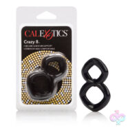 CalExotics Sex Toys - Crazy 8 Ring - Black