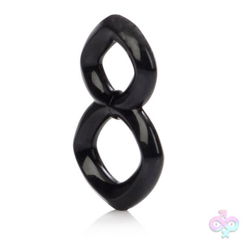 CalExotics Sex Toys - Crazy 8 Ring - Black