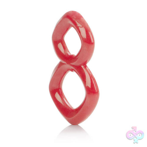CalExotics Sex Toys - Crazy 8 Ring - Red