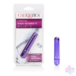 CalExotics Sex Toys - Crystal High Intensity Bullet 2 - Purple