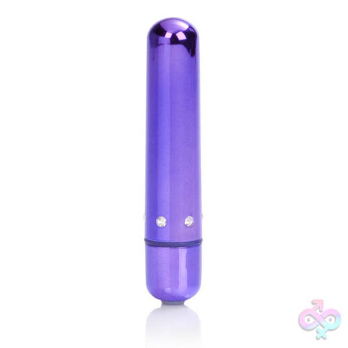CalExotics Sex Toys - Crystal High Intensity Bullet 2 - Purple