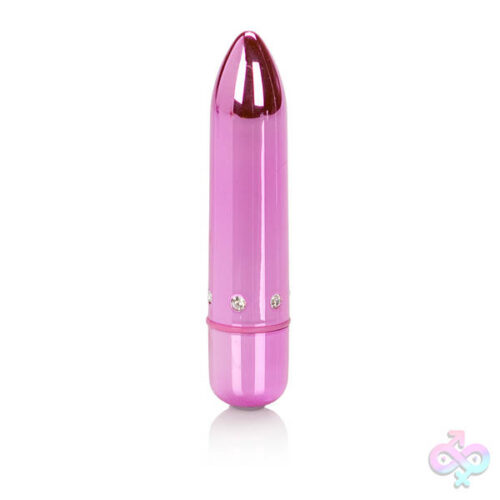 CalExotics Sex Toys - Crystal High Intensity Bullet - Pink