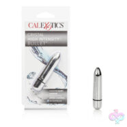 CalExotics Sex Toys - Crystal High Intensity Bullet - Silver
