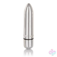 CalExotics Sex Toys - Crystal High Intensity Bullet - Silver