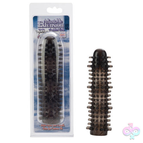 CalExotics Sex Toys - Dr. Joel Kaplan - Adjustable Extension With  Added Girth - Smoke