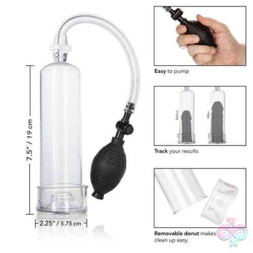 CalExotics Sex Toys - Dr. Joel Kaplan Erection Pump