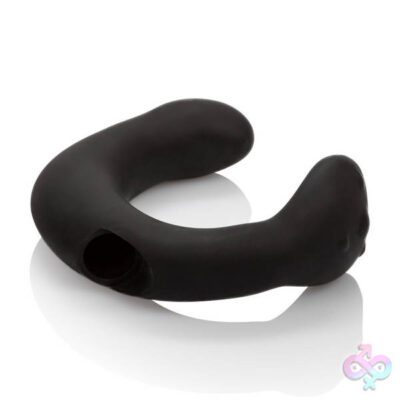 Dr Joel Kaplan P Rock Prostate Massager Black by CalExotics — vibrating waterproof curved prostate toy