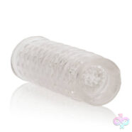 CalExotics Sex Toys - Dr. Joel Kaplan - Reversible Masturbator - Clear